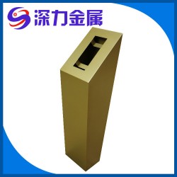 厂家生产 楼宇门口考勤门禁机座 立式冷板烤漆门禁机座