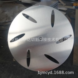 激光切割0.5-20mm不锈钢件法兰圆盘加工激光打孔拉丝喷砂喷漆加工