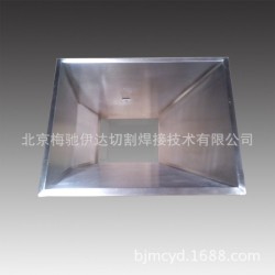 厂家直销钣金加工异形漏斗加工不锈钢焊接不锈钢加工激光切割下料