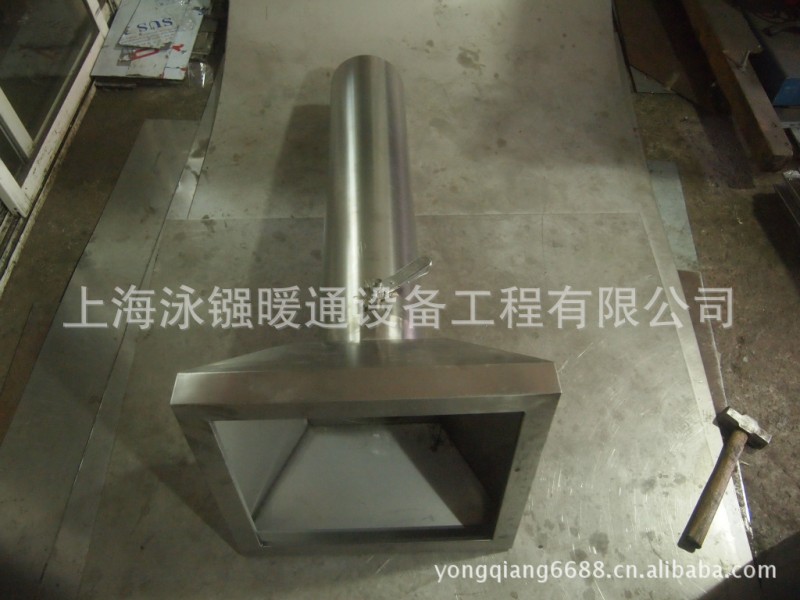 不锈钢排烟罩|不锈钢油烟罩|白铁油烟罩|厨房排烟罩|排气罩加工