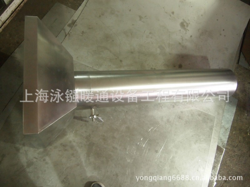 不锈钢排烟罩|不锈钢油烟罩|白铁油烟罩|厨房排烟罩|排气罩加工