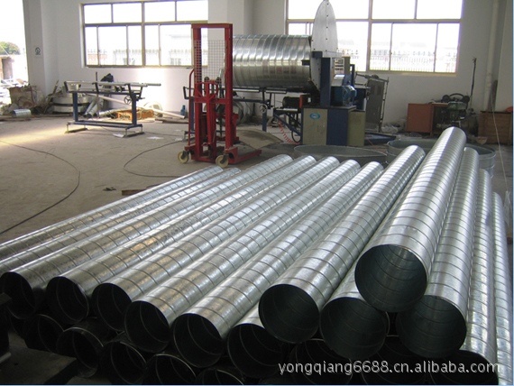 上海镀锌螺旋风管优质供应商|大量批发螺旋管|安装螺旋管