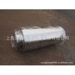 供应管道消声器|不锈钢管道消声器|圆形消声器|冲孔板消声器