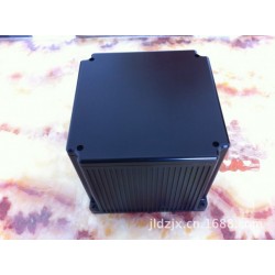 CNC加工定制 各种铝壳 仪器壳体 表面硬质氧化处理