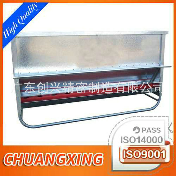 专业定做 农场设备钣金加工 食槽钣金件冲压加工