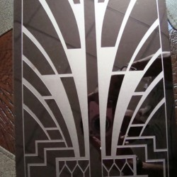 【鸿品】专业生产电梯蚀刻门板 简约不锈钢蚀刻门板 高品质 批发
