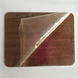 【鸿品】佛山厂家批发 锈钢蚀刻板 质量保证 量大从优