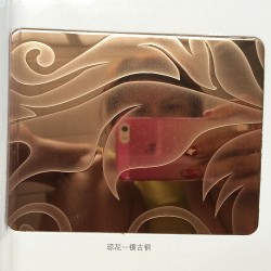 佛山【鸿品】阿里好货源 佛山不锈钢蚀刻板  价格优惠 质量可靠