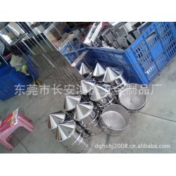 供应机械设备配套用不锈钢料盒，料斗，料槽钣金焊接加工