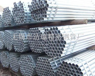 无锡厂家供应热浸镀锌脚手架管