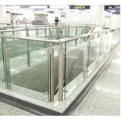 厂家直销不锈钢护栏  可定做安装 玻璃护栏