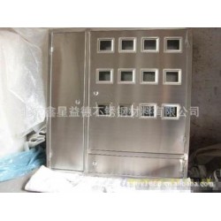 厂家定做非标304不锈钢电箱 电柜