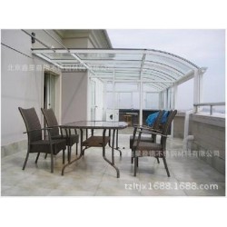 江苏厂家专业制作安装 钢结构 阳台阳光棚