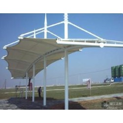 江苏天宇公司专业制作安装膜结构 遮阳棚 景观膜结构