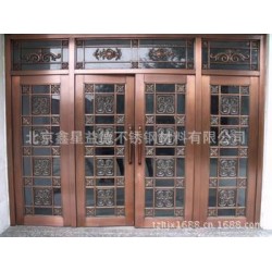 江苏天宇门业专业生产安装不锈钢门 商场玻璃推拉门