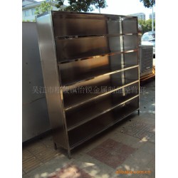 订制各种201、304不锈钢储物柜、工作台。