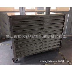 苏州 重庆定做各类规格不锈钢物料台车 工作台 推车