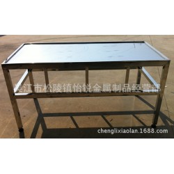 苏州 重庆定做各类规格不锈钢工作台  操作台  工作桌