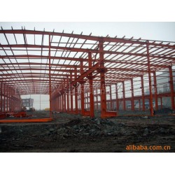 【专业制造施工】供应钢结构建筑及厂房