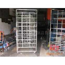 不锈钢推车、不锈钢防盗网、不锈钢工艺品、货架、不锈钢制品系列