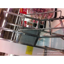 不锈钢货架爬梯加工  金属焊接加工  等等