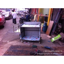 不锈钢手推车加工  金属焊接加工  金属制品