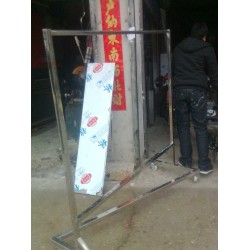 金属制品   不锈钢挂衣架批发  焊接加工  表面处理