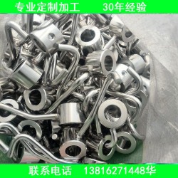 304不锈钢零件电解抛光镀锌电镀 欢迎大量来料图纸加工