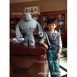专业手板模型，公仔，CNC加工大批量研发生产