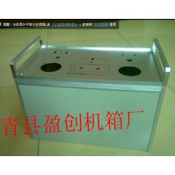 厂家直销 铝型材机箱 钣金机箱 铝型材机箱 精工打造可定做