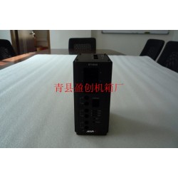 批量供应铝型材工业交换机外壳.钣金数据采集器外壳