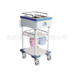 厂家供应高档医用彩喷护理输液治疗车 医用治疗护理手推车批发