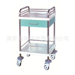 供应高档ABS彩喷护理移动式治疗车 医用治疗护理手推车批发零售