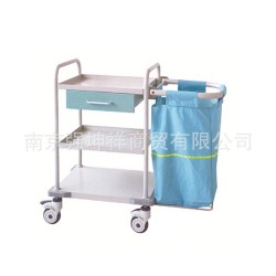 供应不锈钢彩喷护理车、治疗车、仪器车、器械台、手术推车