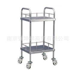 不锈钢治疗车  药品车 器械车