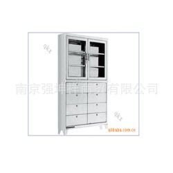 优质不锈钢双门器械柜 医用供应室器械柜