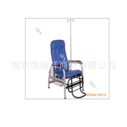 医用不锈钢喷塑输液椅 带输液架 豪华单人输液椅