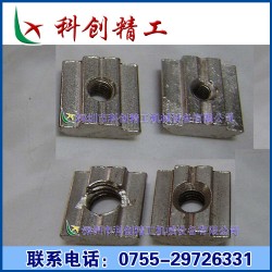 展示直销 工业铝材配件 工业铝型材 流水线配件 T型螺母块