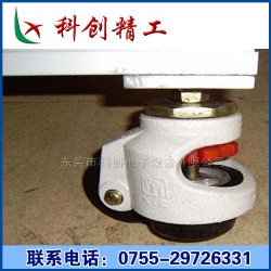供应韩国脚轮，水平调节支撑脚轮 工业铝型材配件