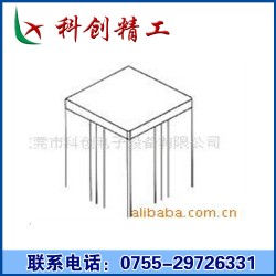 生产工业铝型材 6060工业铝型材封盖
