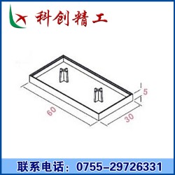 供应3060工业铝型材封盖 铝型材配件