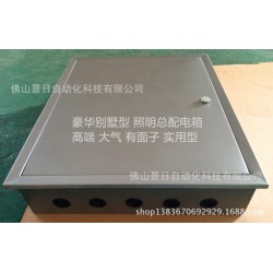 广东加工不锈钢机箱机柜 304配电箱价格 楼层暗装照明箱 电源箱等