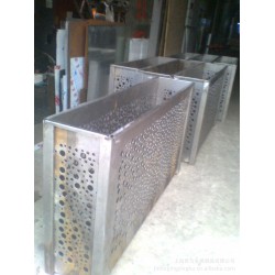 金属制品 花盆加工  金属剪板折弯  金属焊接加工