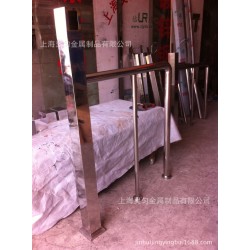 不锈钢刷卡机护栏加工   金属焊接加工  金属表面处理等等