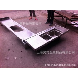 不锈钢厨房台面加工 金属焊接加工 金属剪板折弯 等等