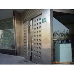 不锈钢造型门加工  金属焊接加工  金属剪板折弯等等