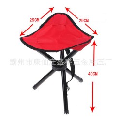 厂家直销三角凳，沙滩椅/出口热销户外便携折叠凳