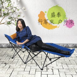 厂家批发直销户外便携式折叠床沙滩床