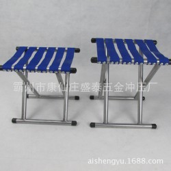 厂家批发直销蓝色马扎折叠沙滩钓鱼凳