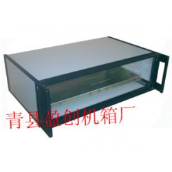 铝挤压加工厂家 可来图来样订制铝型材机箱 YINGC-015铝型材机箱